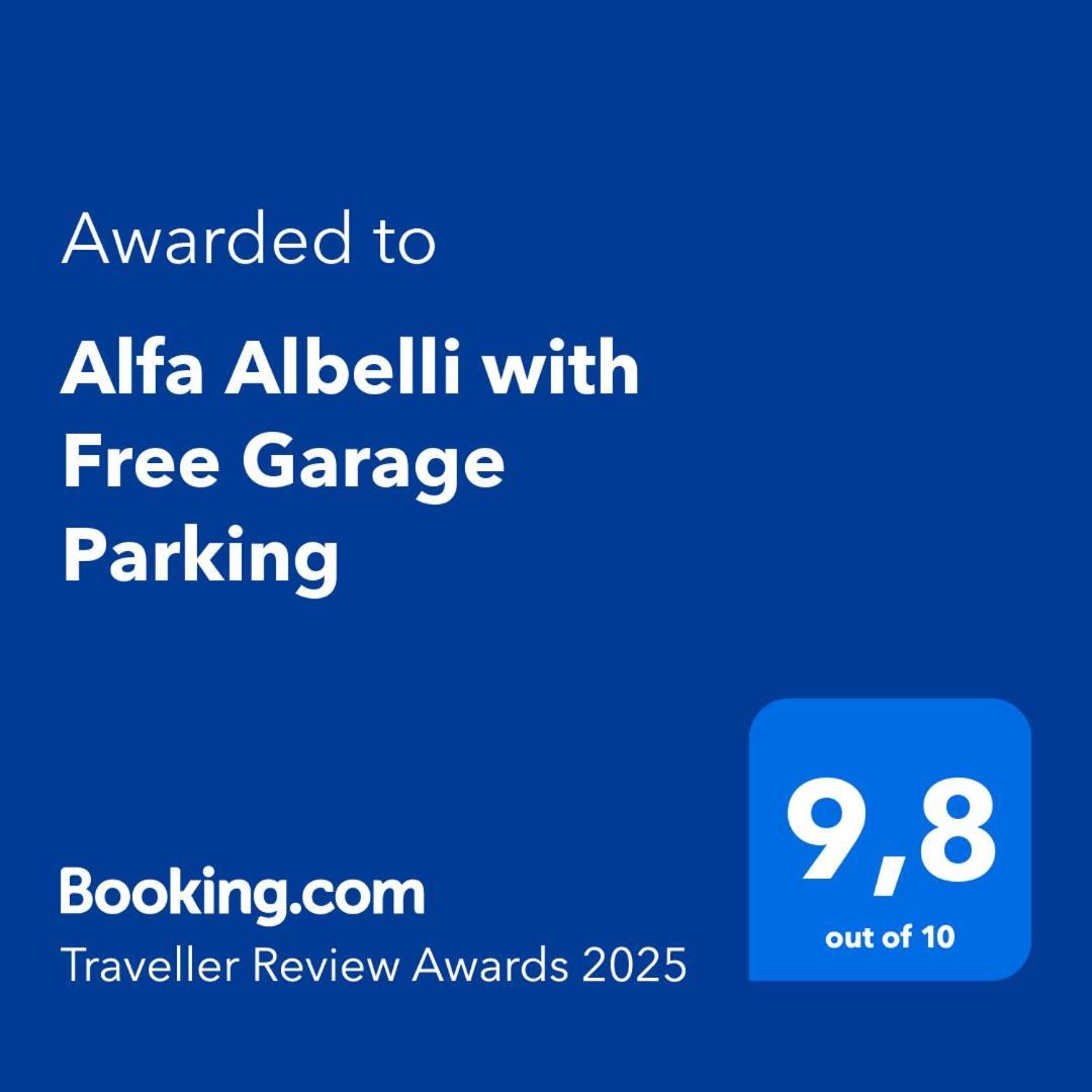 コシツェAlfa Albelli With Free Garage Parkingアパートメント エクステリア 写真